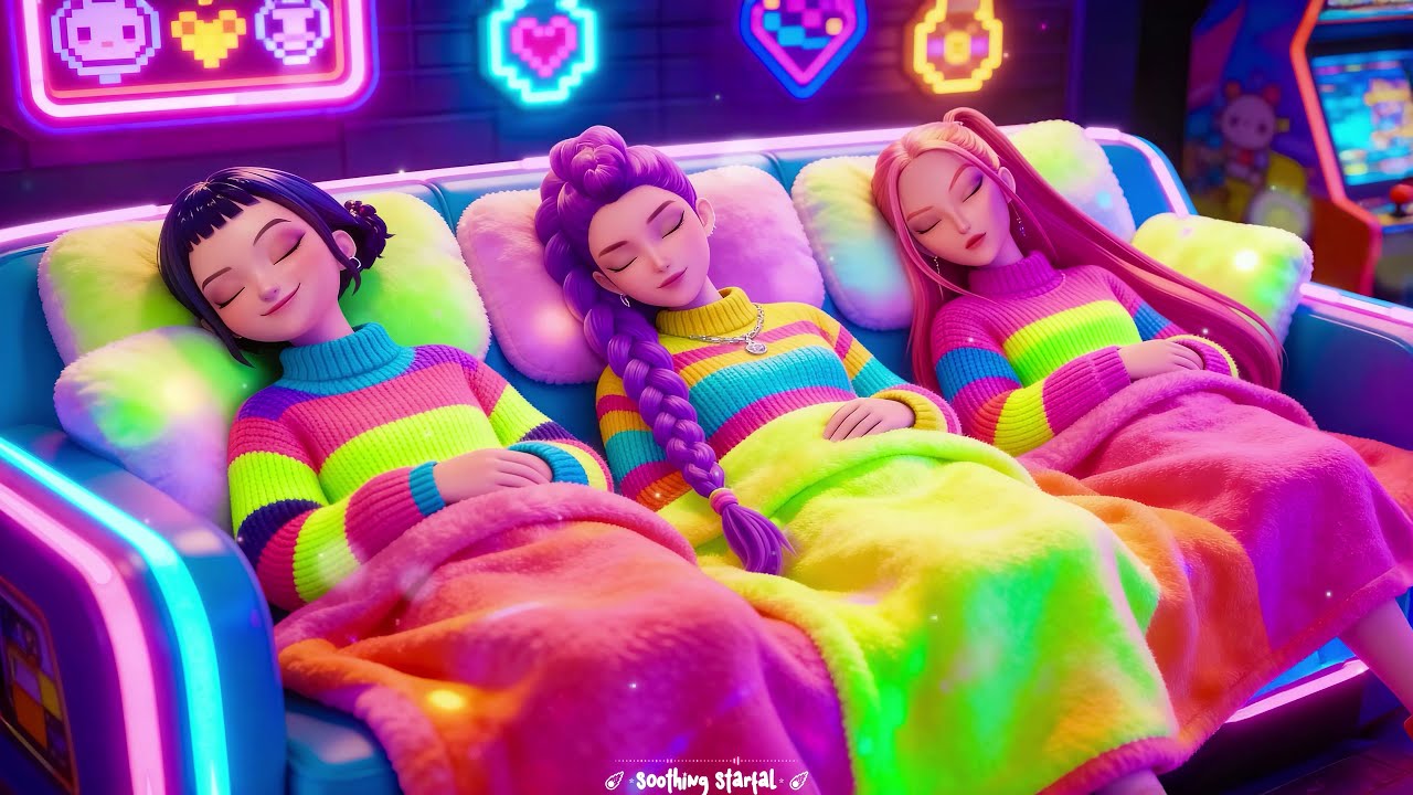 Fall Asleep Fast in 10 Minutes with Rumi, Mira & Zoey Tonight 🌙 A Peaceful Piano Melody 💤