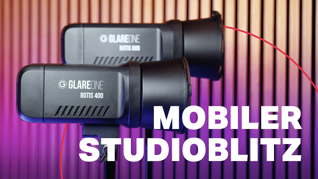 Glare One 400 & 600 Ws &ndash; mobile Studioblitze mit Akku im &Uuml;berblick