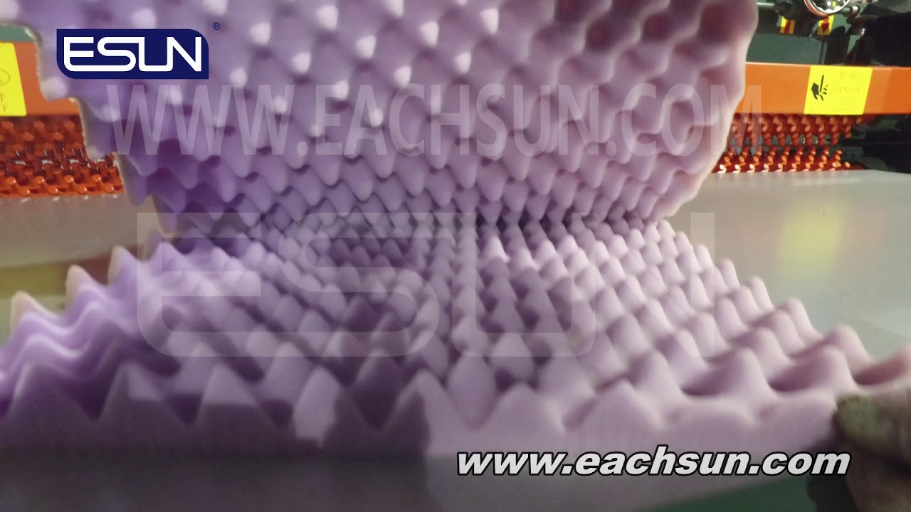 EYX-2150 Profile Foam Cutting Machine