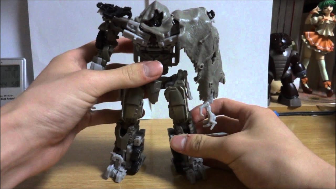 DOTM Megatron Review