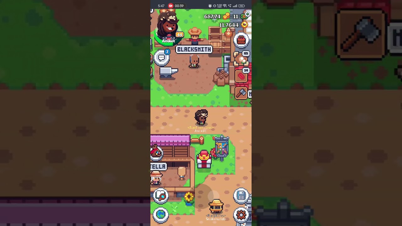 Opening luxury chest sunflower land #crypto #nft #farming #sunflowerland
