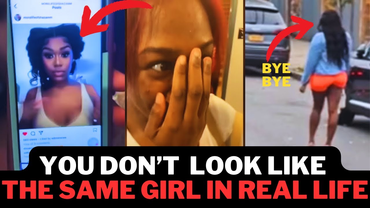 Dude Flew Instagram Girl Out & Immediately Did This After Seeing Her!