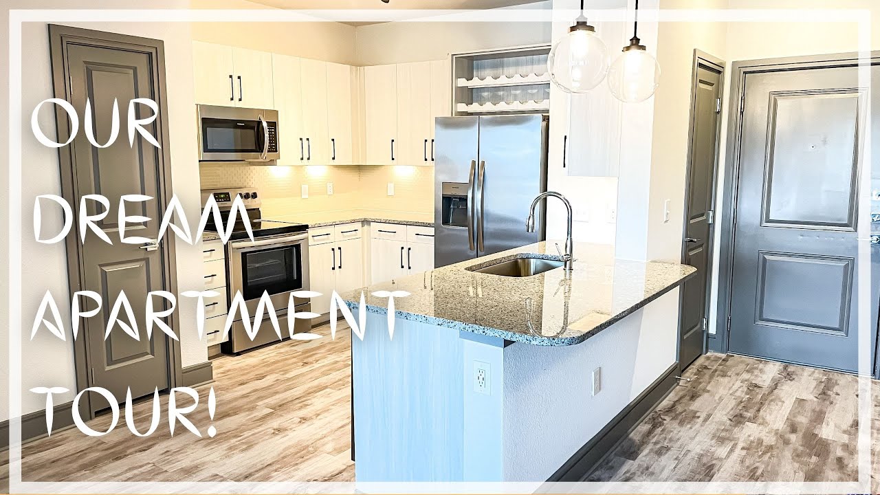 Our DREAM 3-Bedroom LUXURY (BRAND NEW) EMPTY APARTMENT TOUR in Houston, Texas!