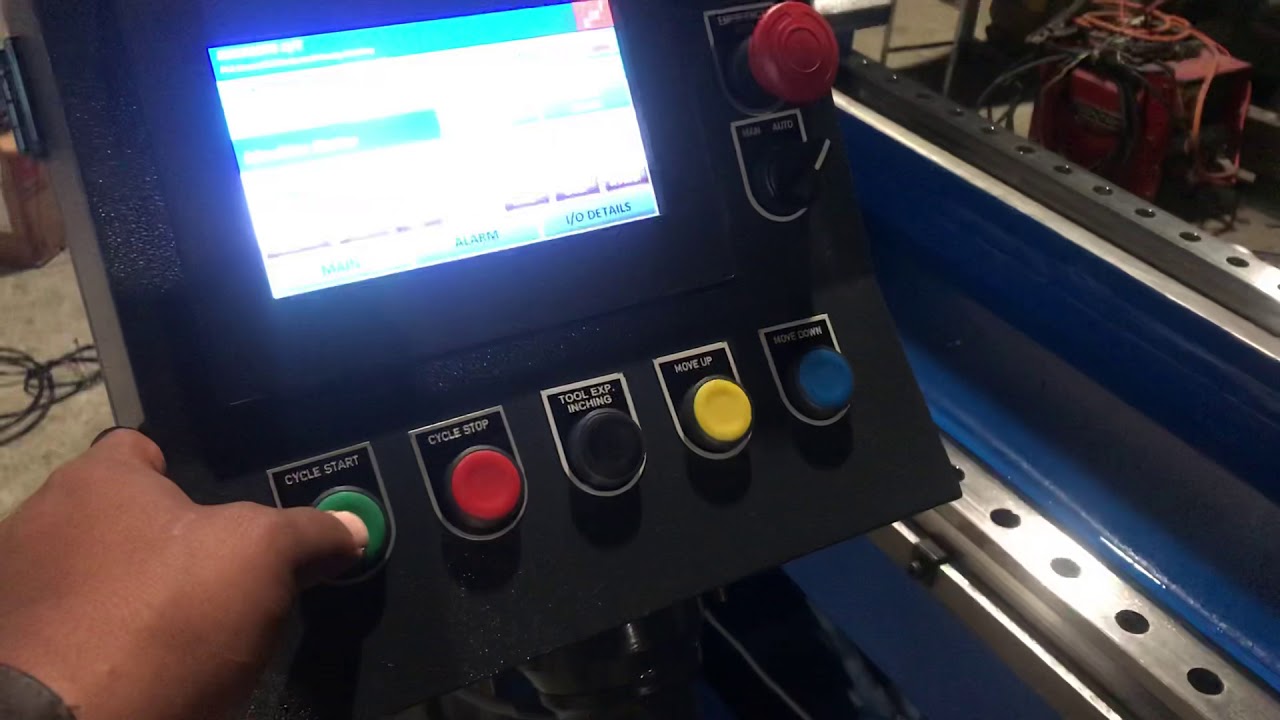 Horizontal honing machine manufactured by Krishna Machine Tools, Bangalore, India