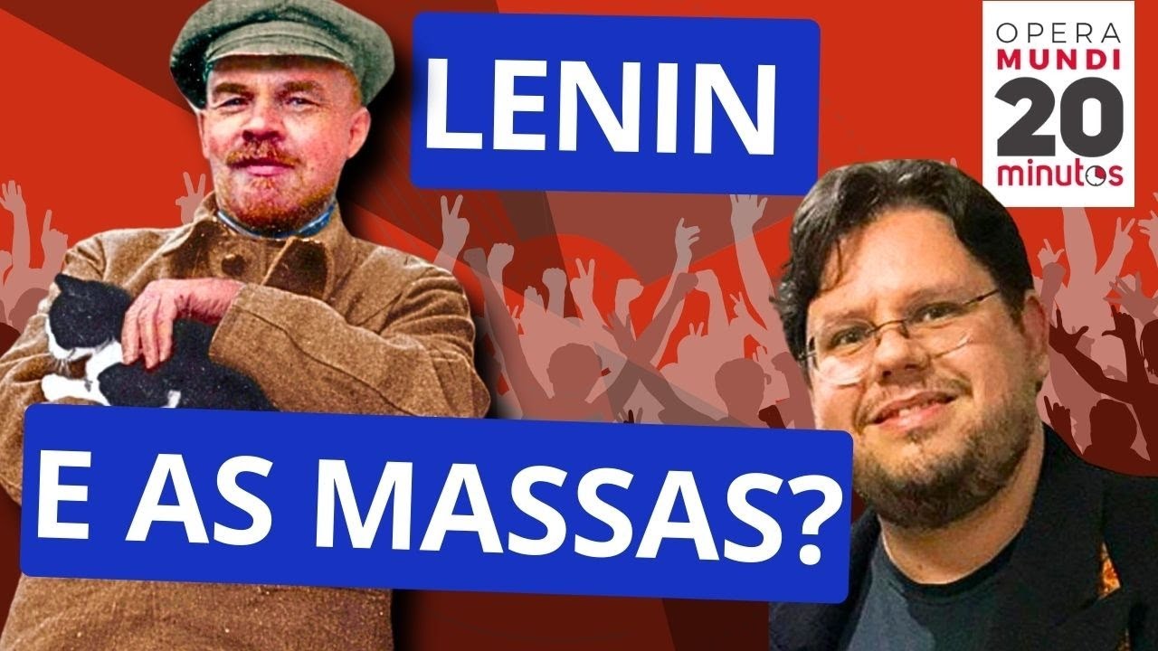 LÊNIN E O POVO NA REVOLUÇÃO RUSSA - FERNANDO HORTA - PROGRAMA 20 MINUTOS
