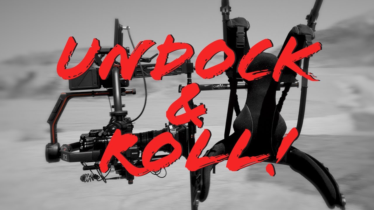 Dock and ROLL with CineMilled !!