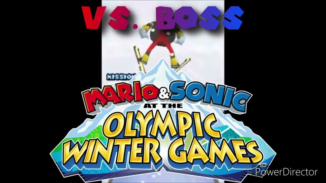 VS. Boss (Mario & Sonic at the Olympic Winter Games [DS]) - GarageBand Cover
