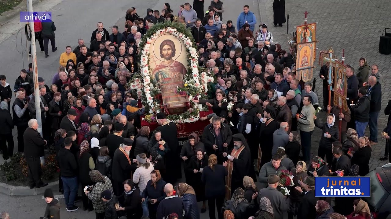 Pelerinaj cu moaștele Sfântului Ioan cel Nou în Arhiepiscopia Sucevei și Rădăuților