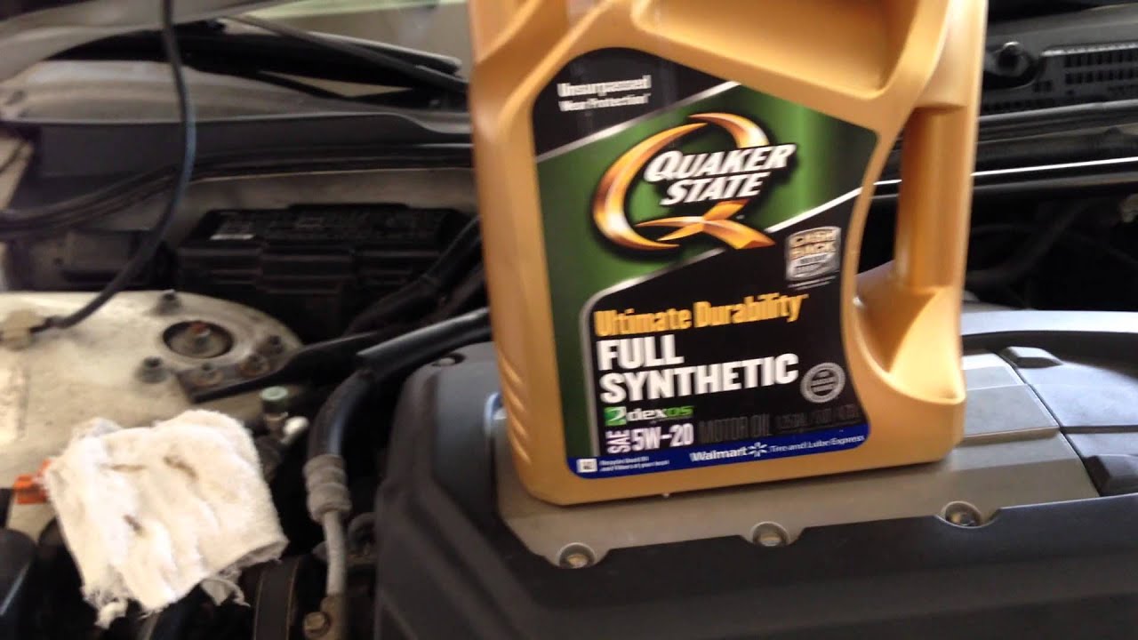 2002-03 Acura TL Type S - How to Change Your Oil and Filter