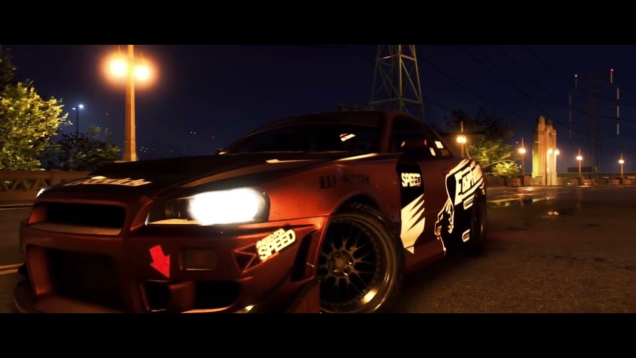 SKYLINE 99- NFS CINEMATIC EDIT BY KIDRFT 