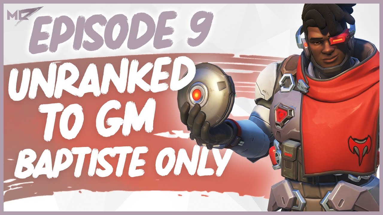 mL7 | DIAMOND SR | BAPTISTE - EDUCATIONAL UNRANKED TO GM (HOW TO PLAY SUPPORT) - EPISODE 9
