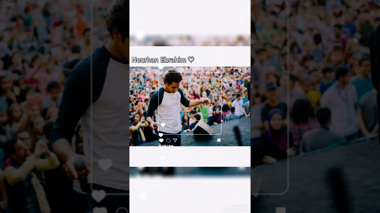 Mohamed Gamal♡|محمد جمال اغنيه نكته بايخه بصوته بالكلمات ♡💙