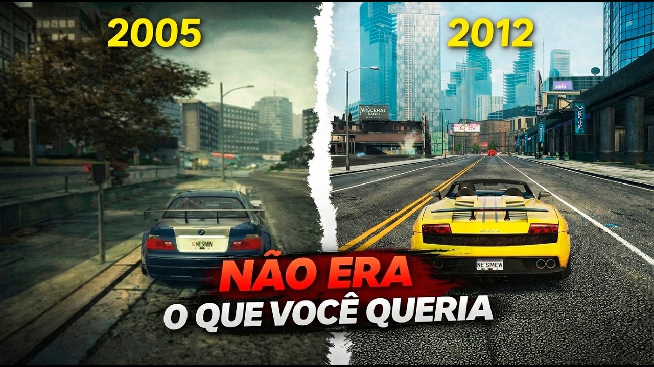 O NEED FOR SPEED MOST WANTED QUE QUASE NINGUÉM QUERIA