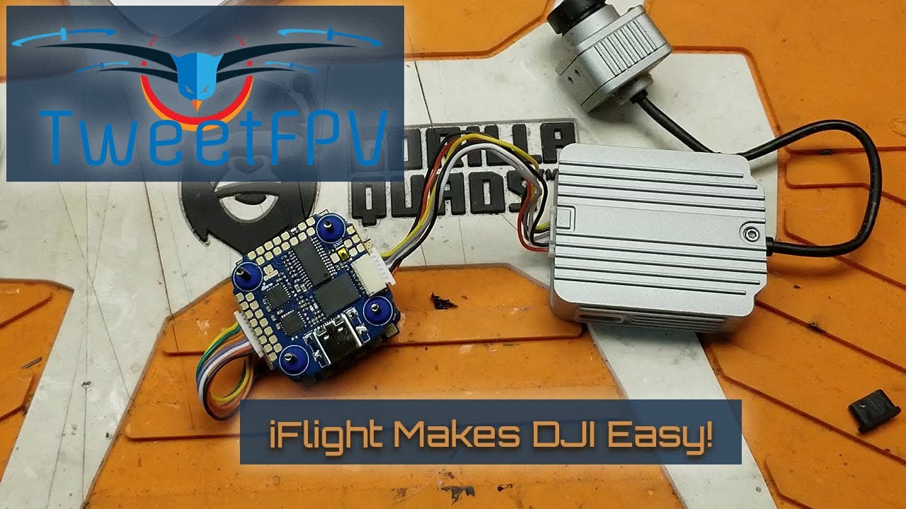 iFlight SucceX-D Mini F7 TwinG Stack (F7+40A ESC) for DJI Air Unit