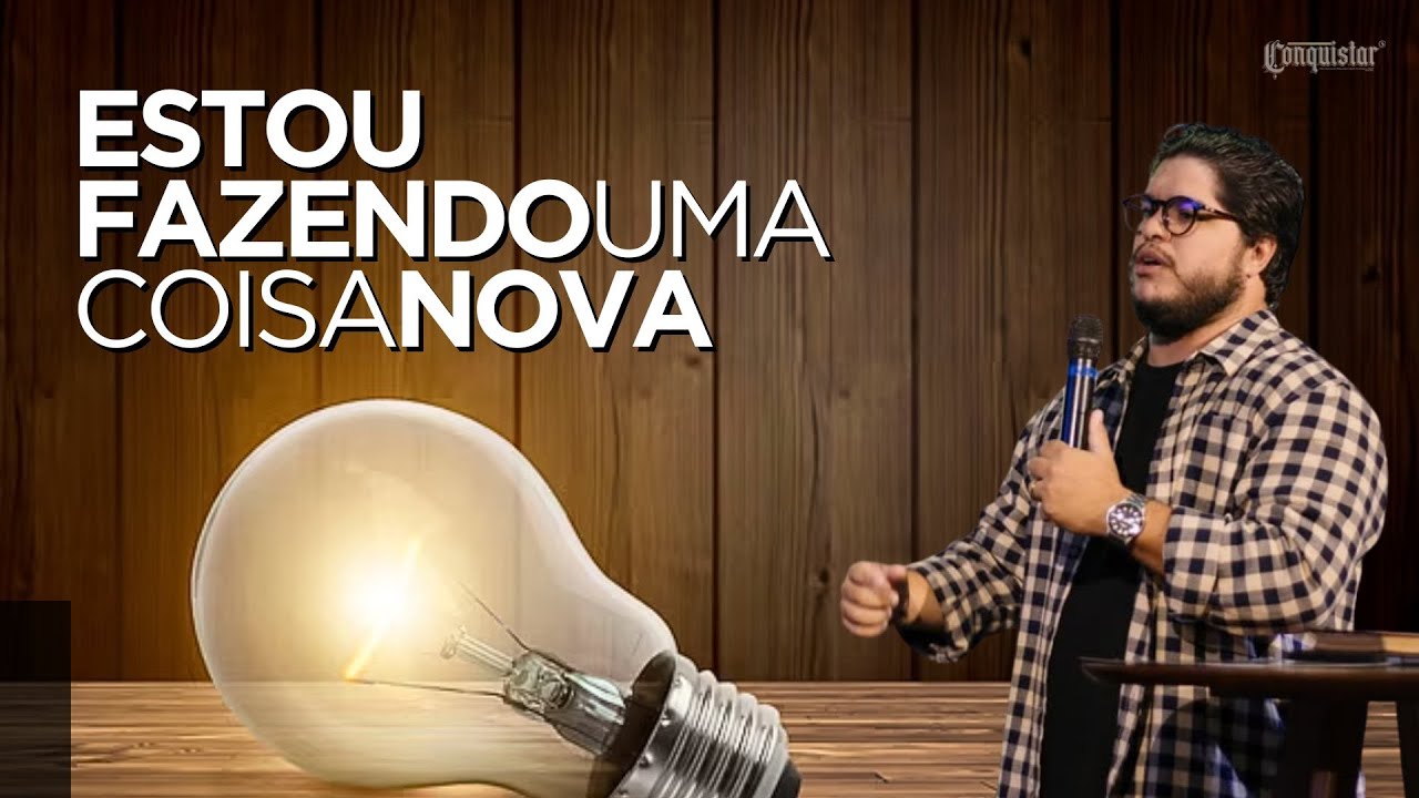 ESTOU FAZENDO UMA COISA NOVA| Culto ComBC ao vivo