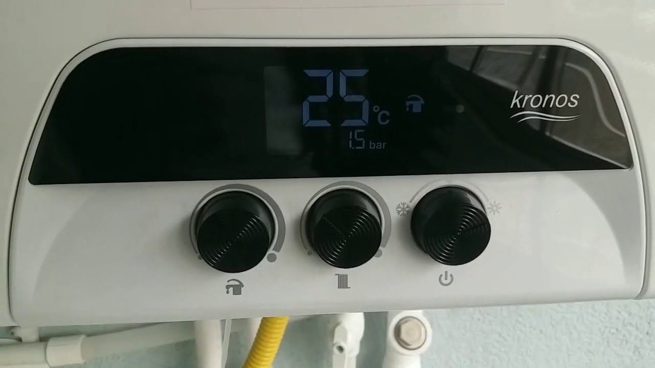 Eca Kronos Kombi Kullanım Bilgileri #EcaKronosKombiKullanımı  