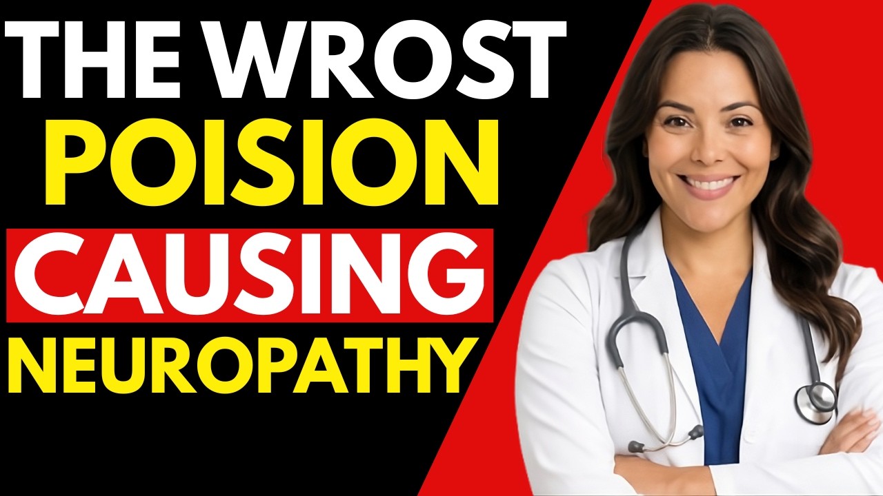 Doctor Warns: The Worst Poison Destroying Your Nerves and Causing Neuropathy | Dr Nerita