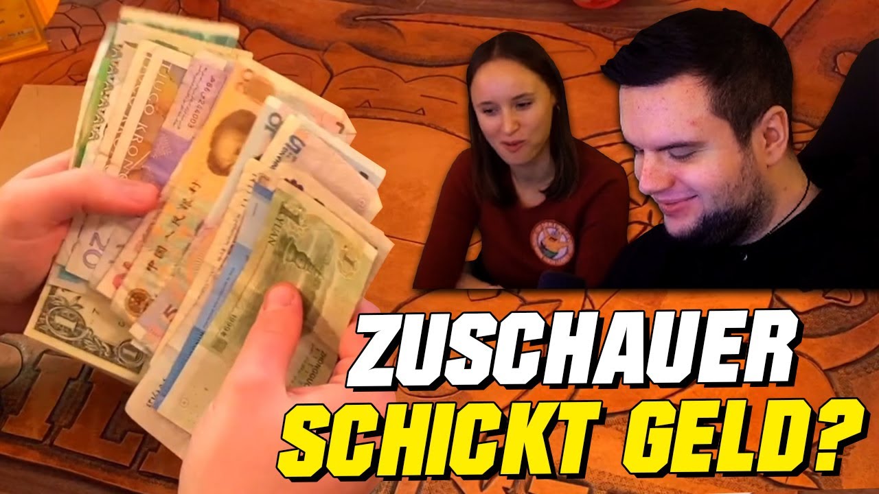 TrilluXe bekommt Geldscheine von Zuschauer geschickt?! 🤣 Birthday Pakete 2021 - Teil 3 | TrilluXe