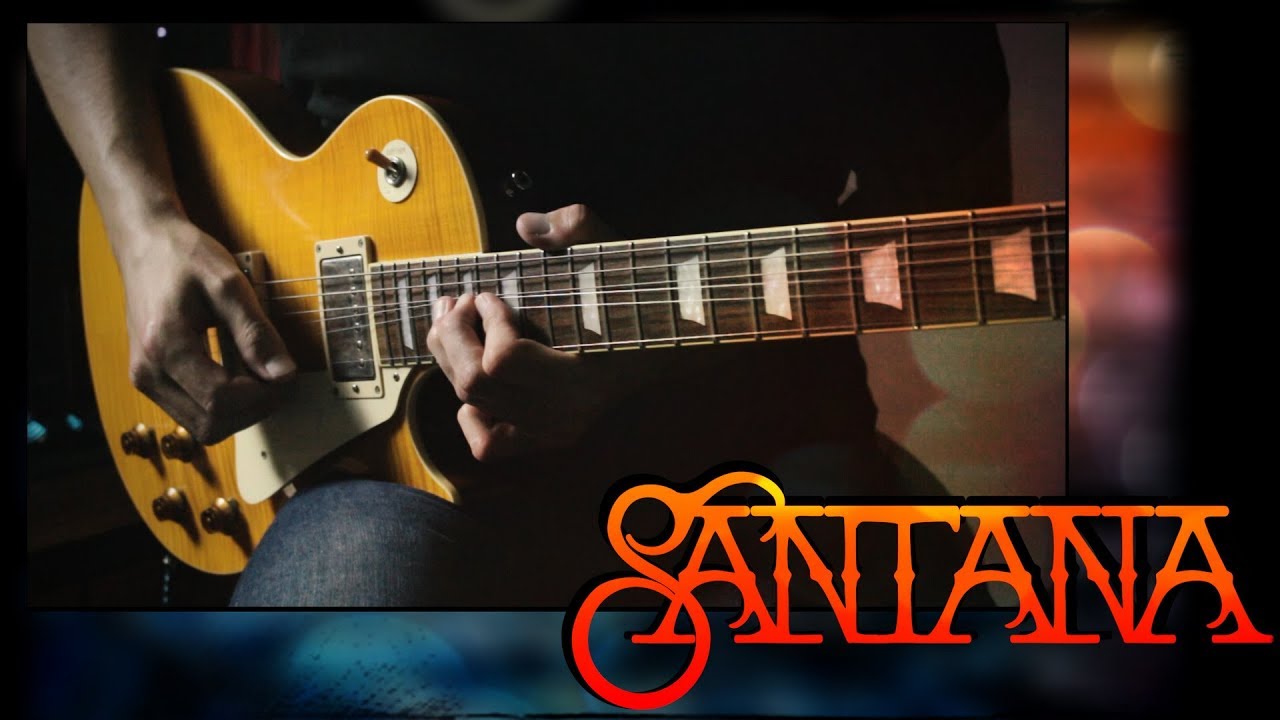 Carlos Santana - Europa - Guitar cover