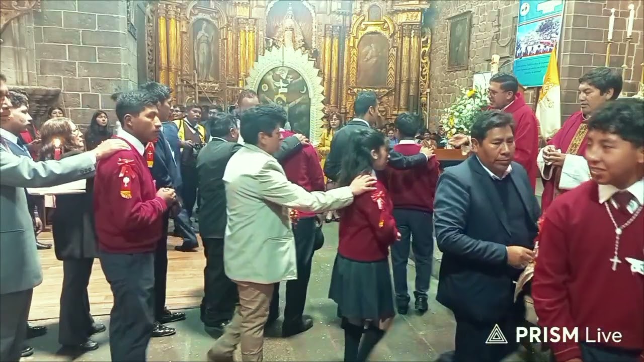 Sacramento de Confirmación 2025. En la catedral San Pedro de Juli.