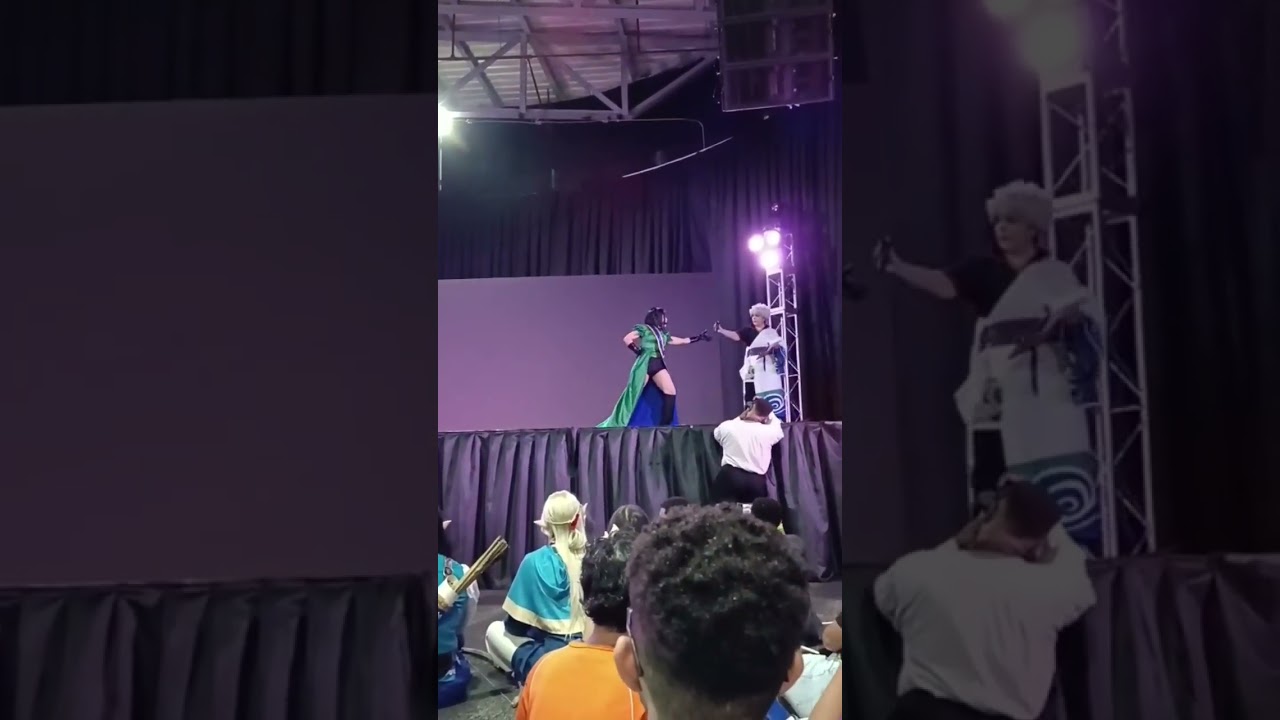 Dominican Cosplay Art (Sublime Cosplay Angels / malvadadorada): Feria Mundo Anime 2025