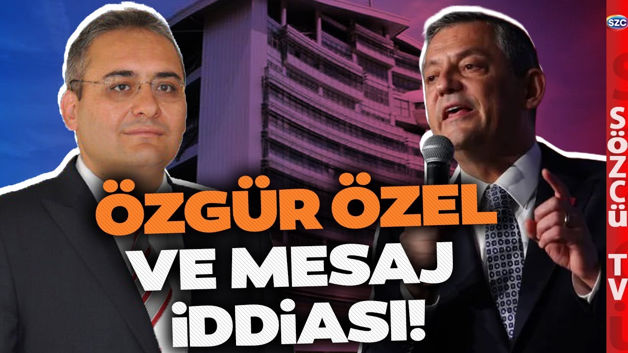 Mesut Özarslan'dan Sarsıcı Özgür Özel ve Whatsapp Mesajı İddiası! CHP'den Açıklama