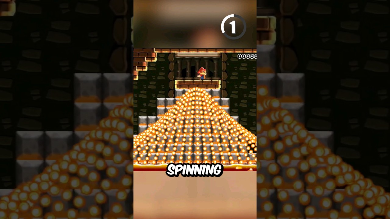 Optical Illusions in Mario Maker that will Mess with your Brain