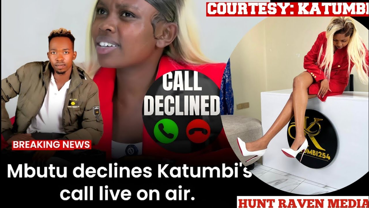 KATUMBI APOLOGIZES TO MBUTU KWAYO AFTER THIS HAPPENED LIVE ON A PHONE CALL WITH UTUTI WA KYUMA 