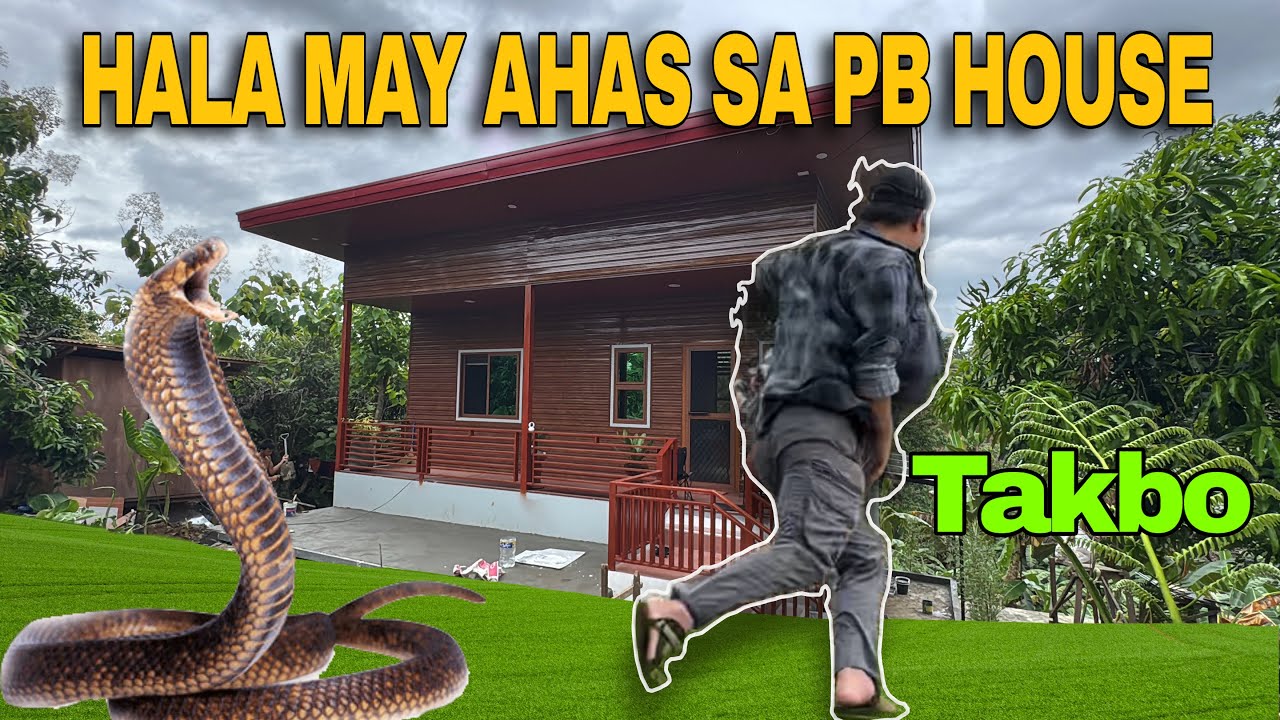 HALA PB HOUSE MAY AHAS, RALPH NAPATAKBO SA TAKOT