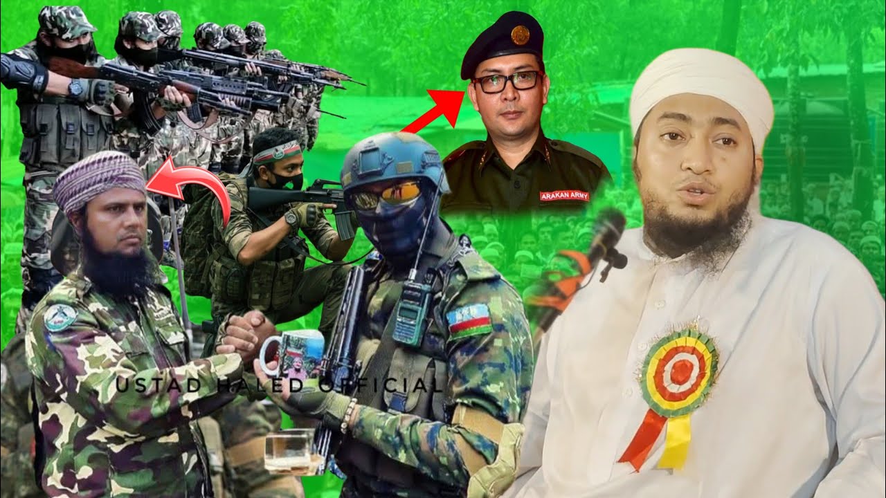 Waz About Mujahed ,ARSA Mufti Omar Rahmani Waz ,Ro Multi Academy
