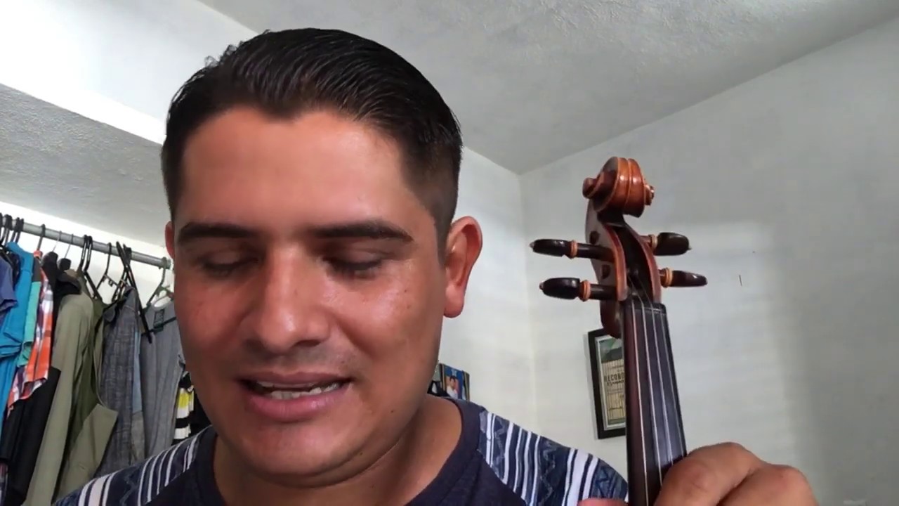 ! renunciación !violín tutoríal