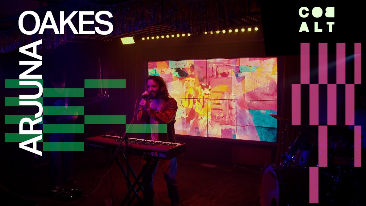 Arjuna Oakes - Live at Cobalt Studios // Pop, R&B, Soul