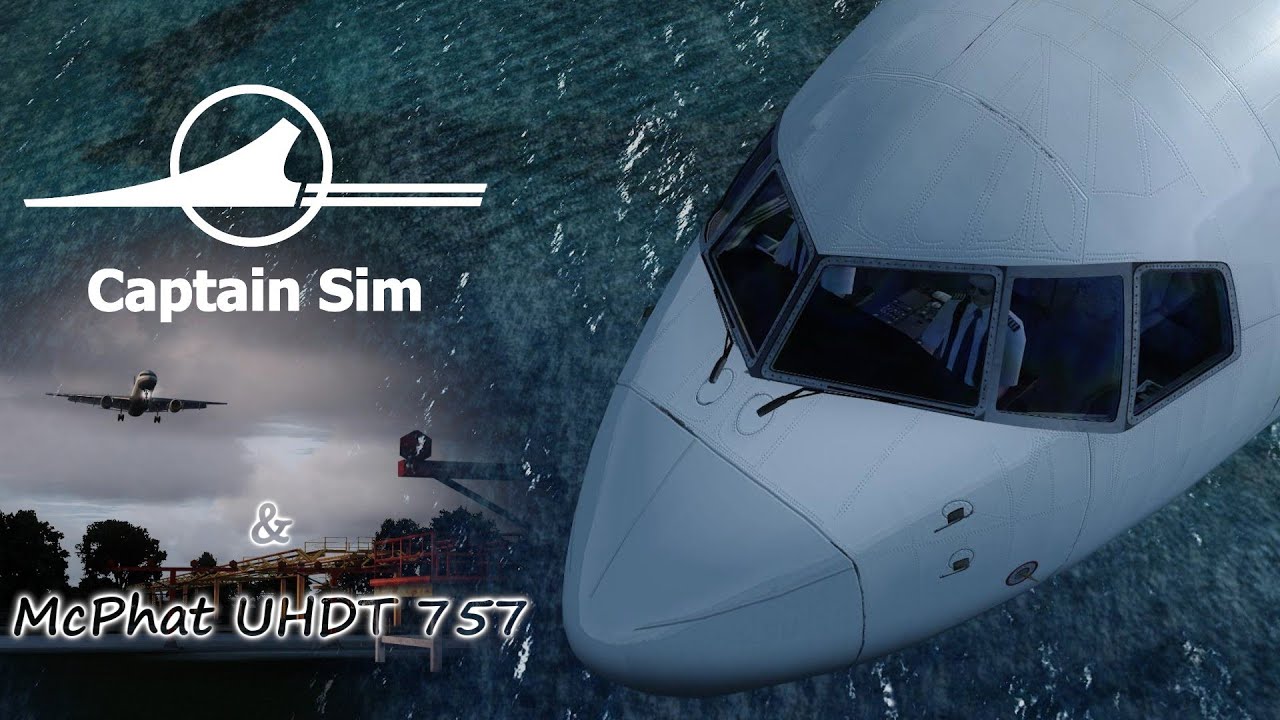 FSX | CaptainSim 757