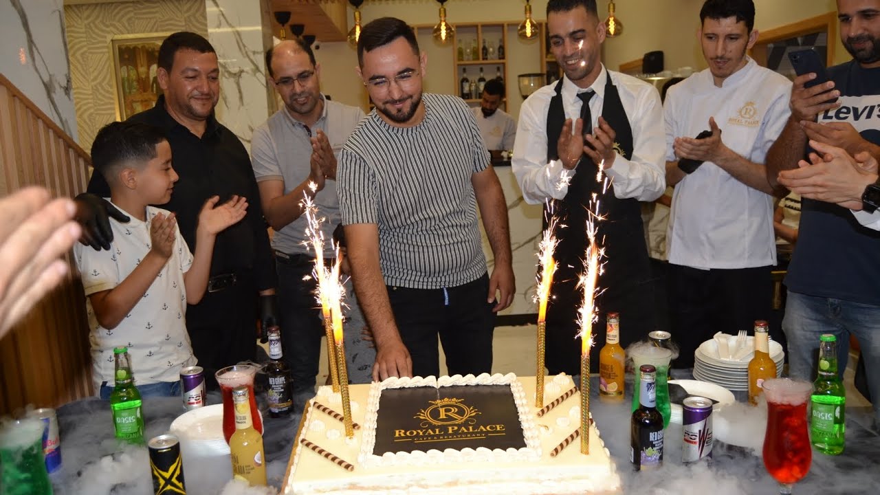 افتتاح مقهى #رويال_بالاس_ميضار (2)