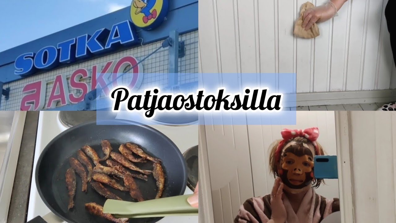 Uutta patjaa etsimässä / Siivotaan ulkoeteinen