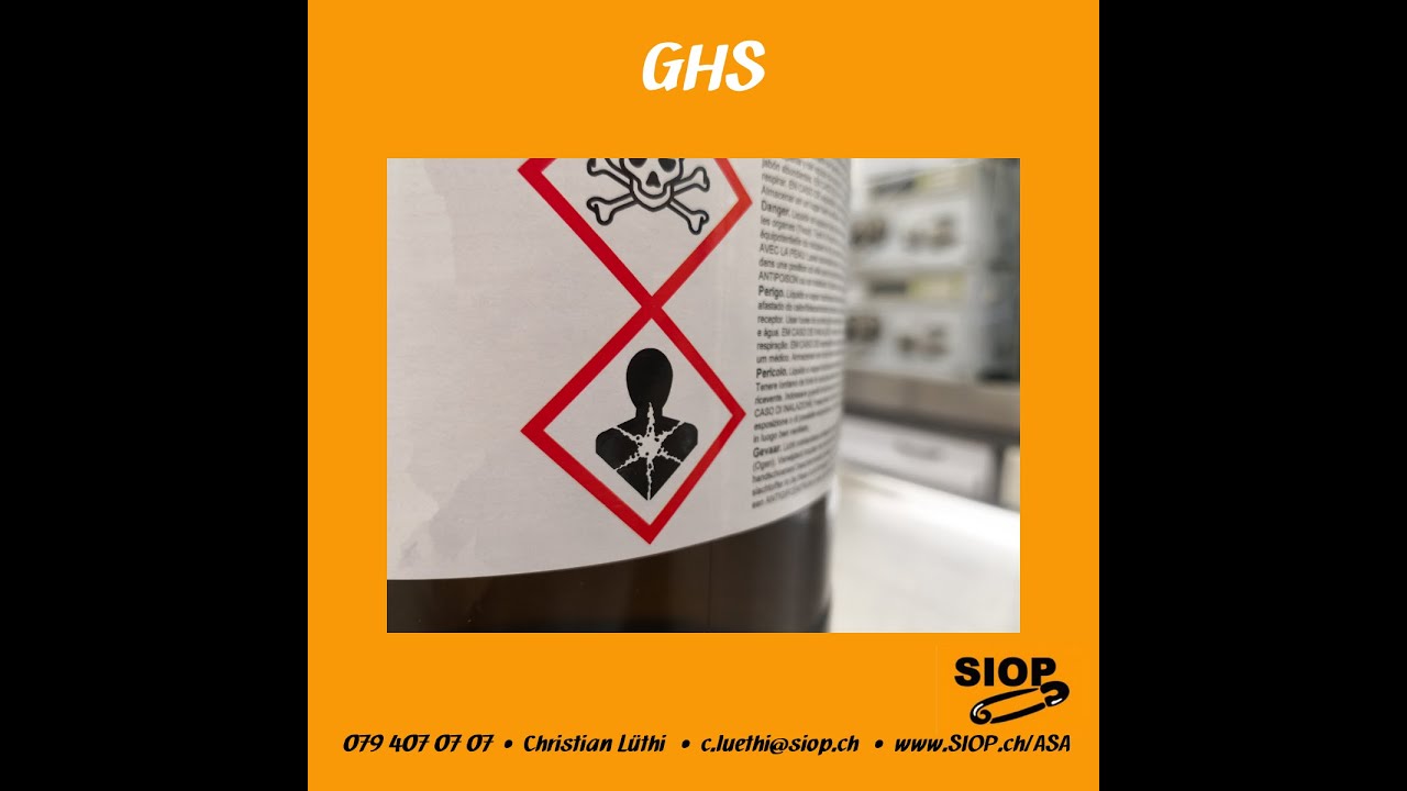 GHS, Kennzeichnungssystem f&uuml;r Chemikalien