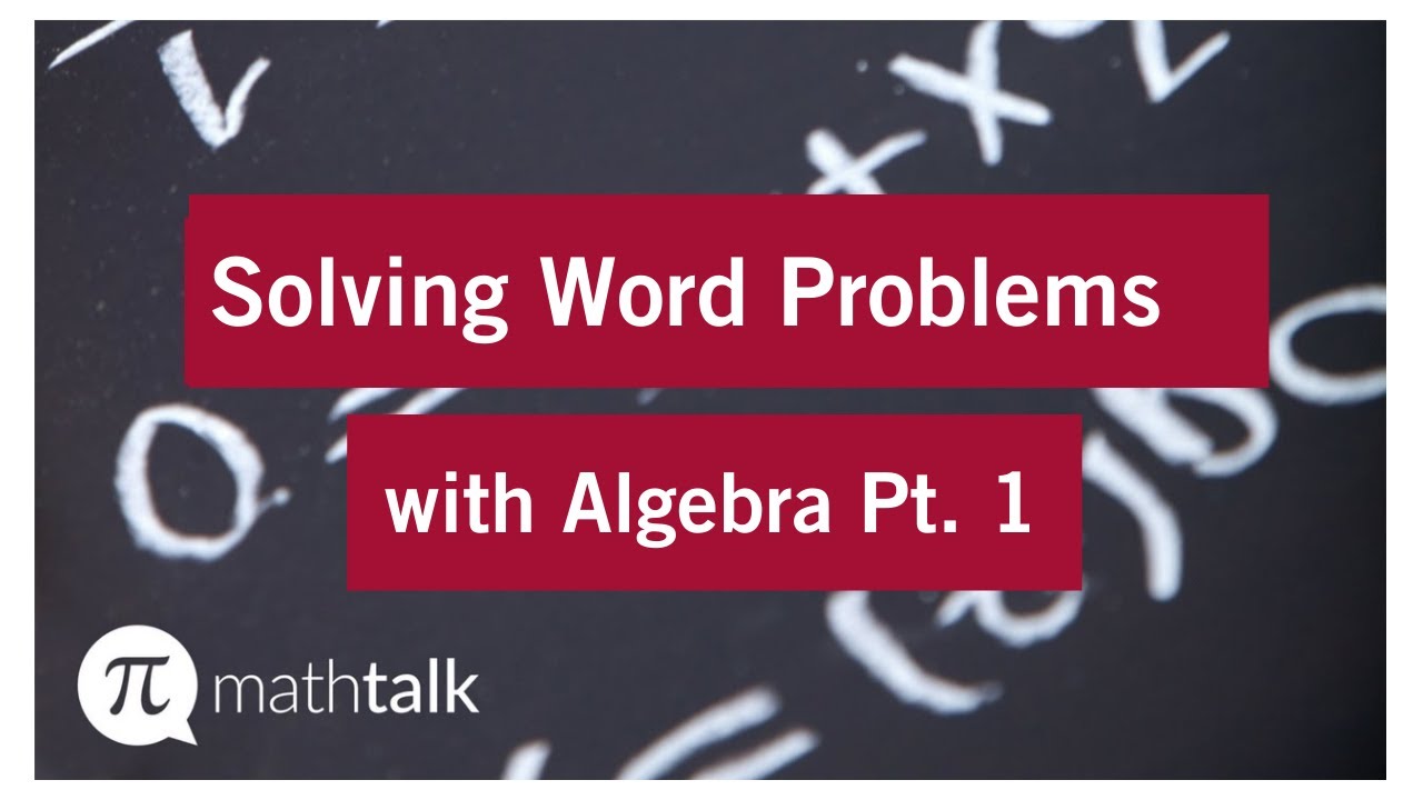 Most Missed GED Questions - Solving Word Problems with Algebra Part 1