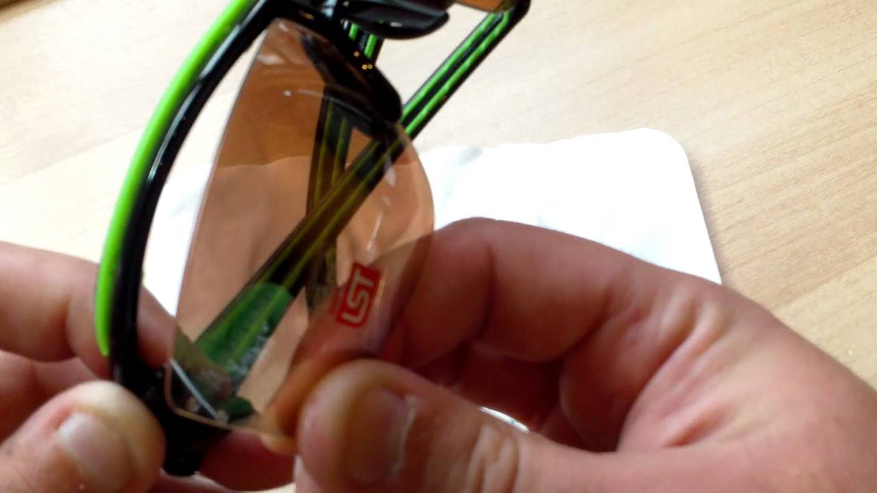 Adidas Evil Eye Halfrim :- How to change lenses