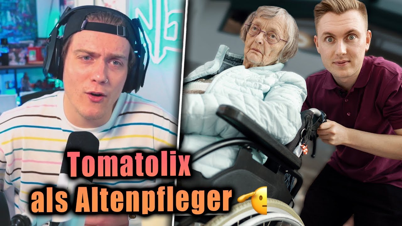 Wie ist es Altenpfleger zu sein? 🤔 | Niek reagiert auf 