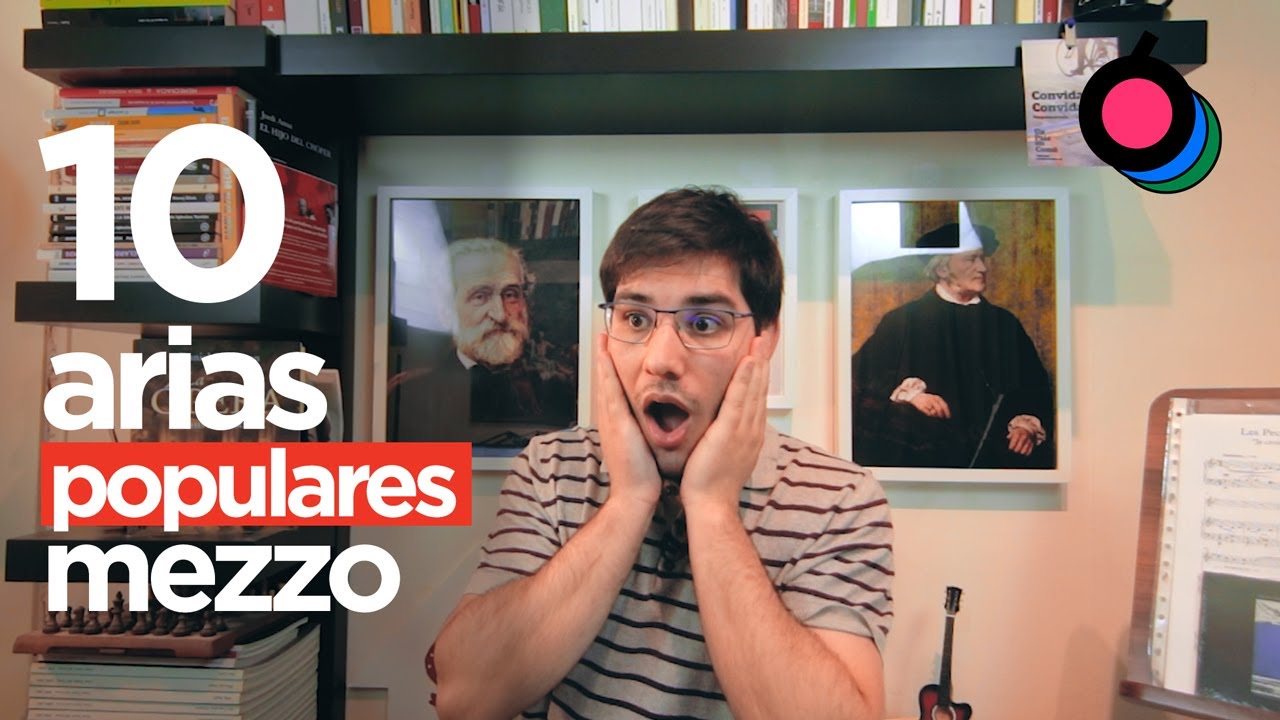 10 arias de MEZZOSOPRANO más POPULARES | Ping Pang Pong Ópera