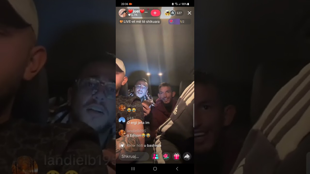 Edisoni mbreti Durrësit tu bo xhiro me Lacat me makine tu kërcyer tallava