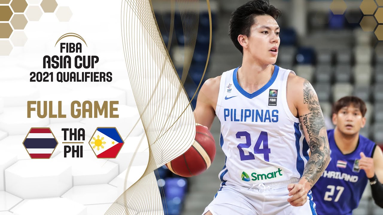 Thailand v Philippines - Full Game - Asia Cup 2021 Qualifiers