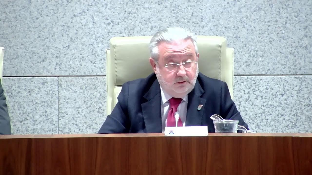 Pleno extraordinario del 7 de noviembre de 2025 del Ayuntamiento de Leganés