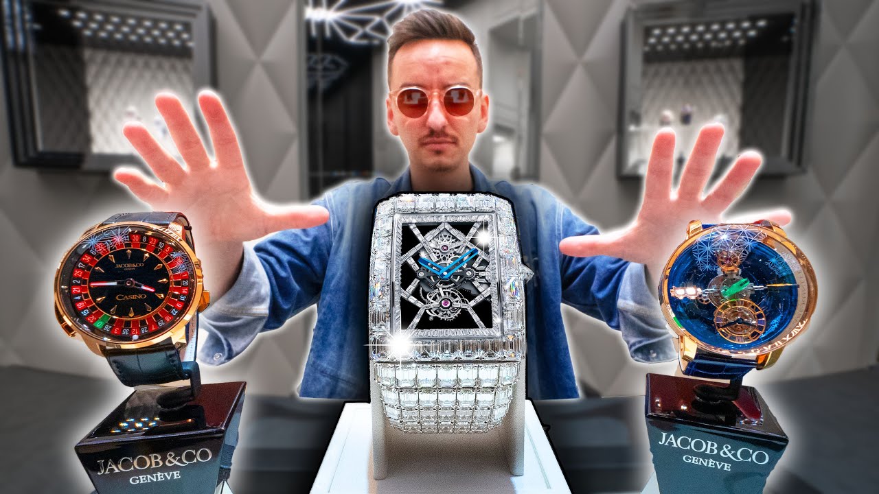 BILLIONAIRE WATCH FROM JACOB & CO !!!