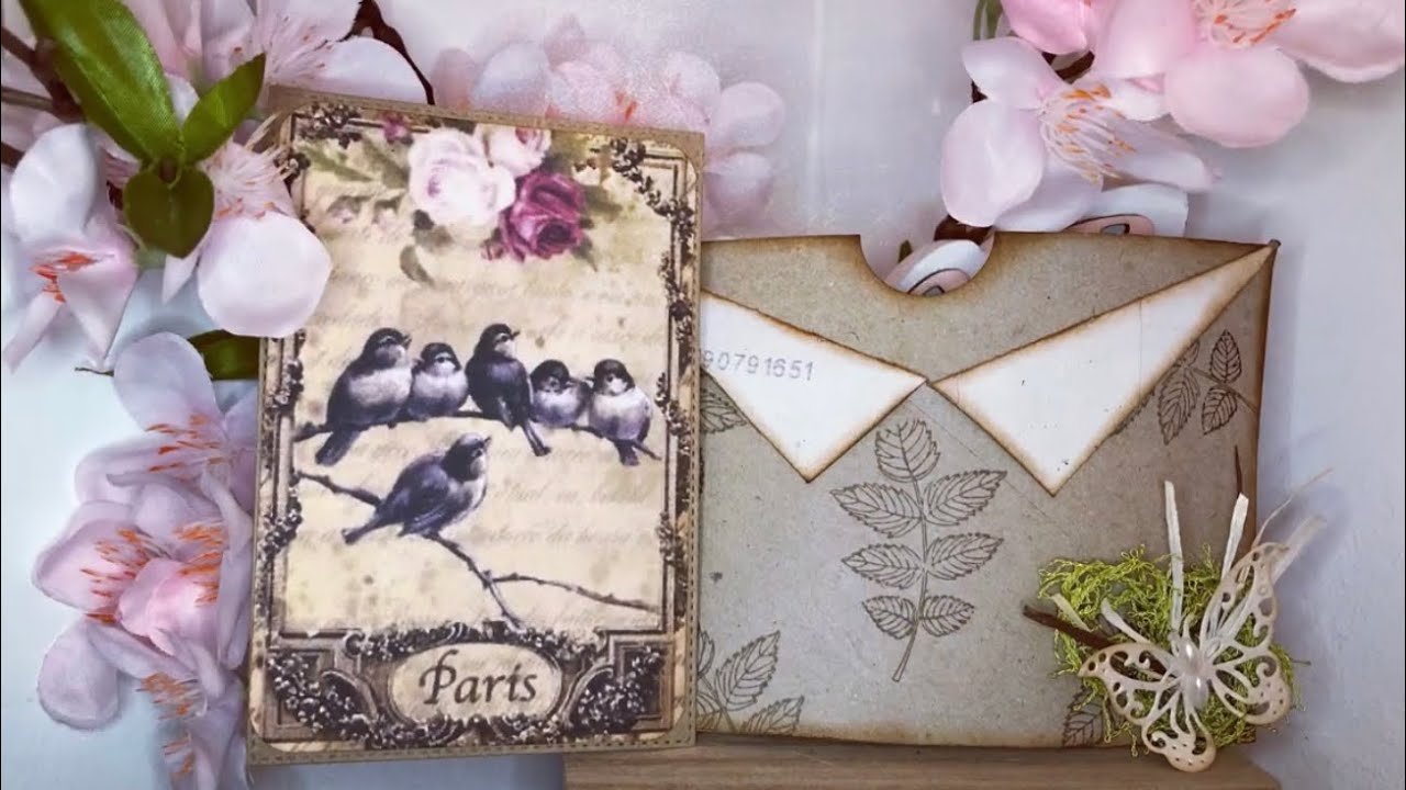 Embellissement junk journal #12 | recycler ses rouleaux de papier toilette