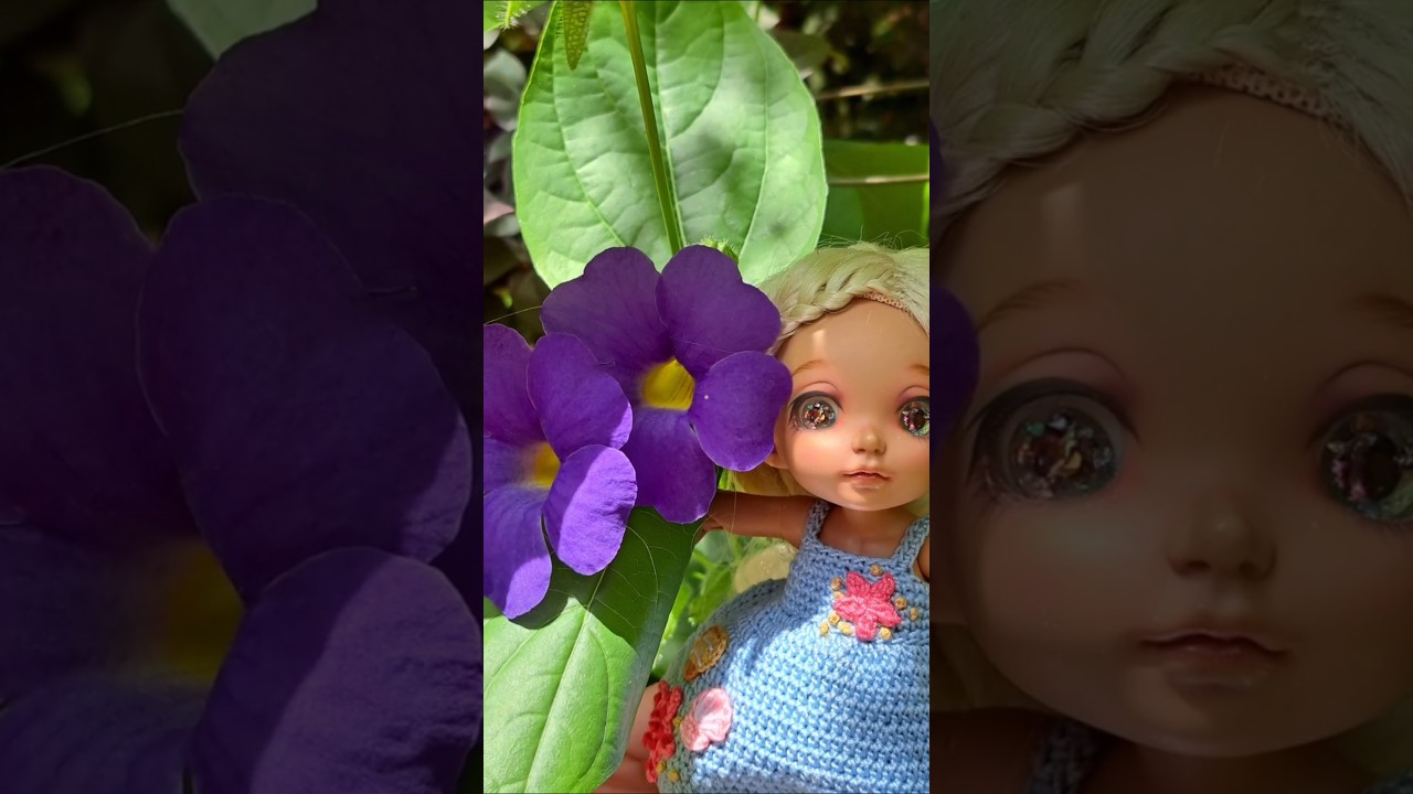 Come see all the pretty flowers in my springtime garden