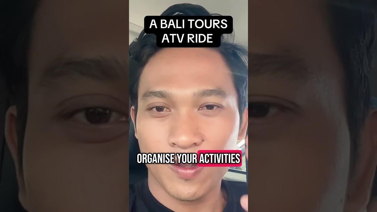 Atv ride . Tour organizers & activities A bali tours
