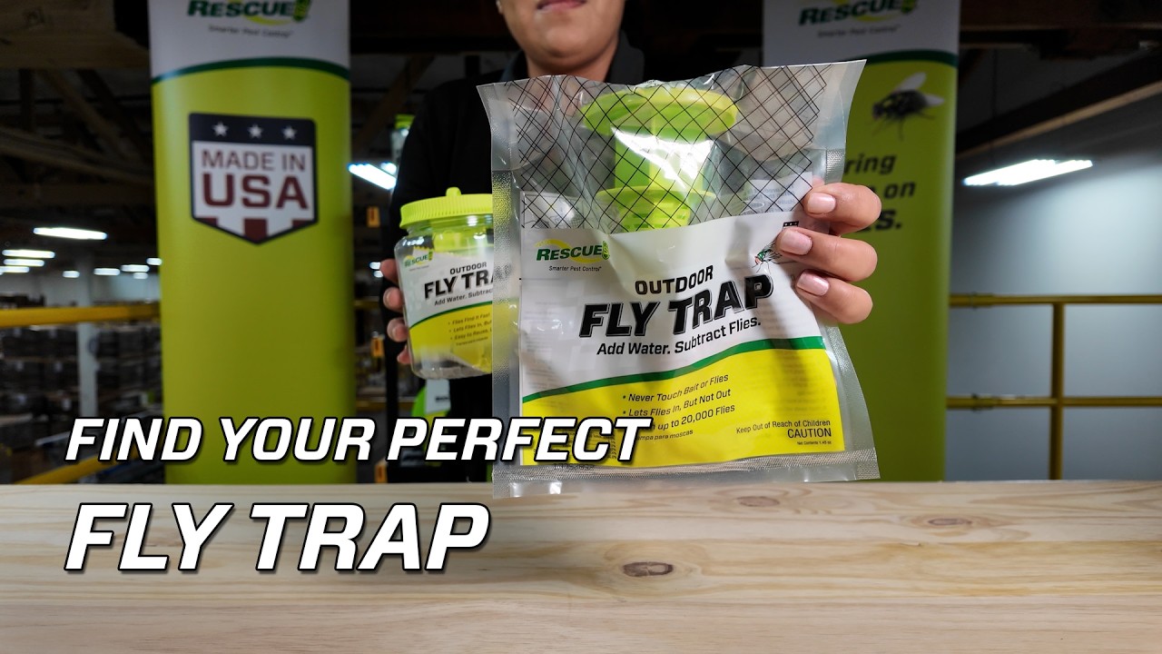How to Choose the Right Fly Trap | Disposable vs. Reusable Outdoor Fly Traps