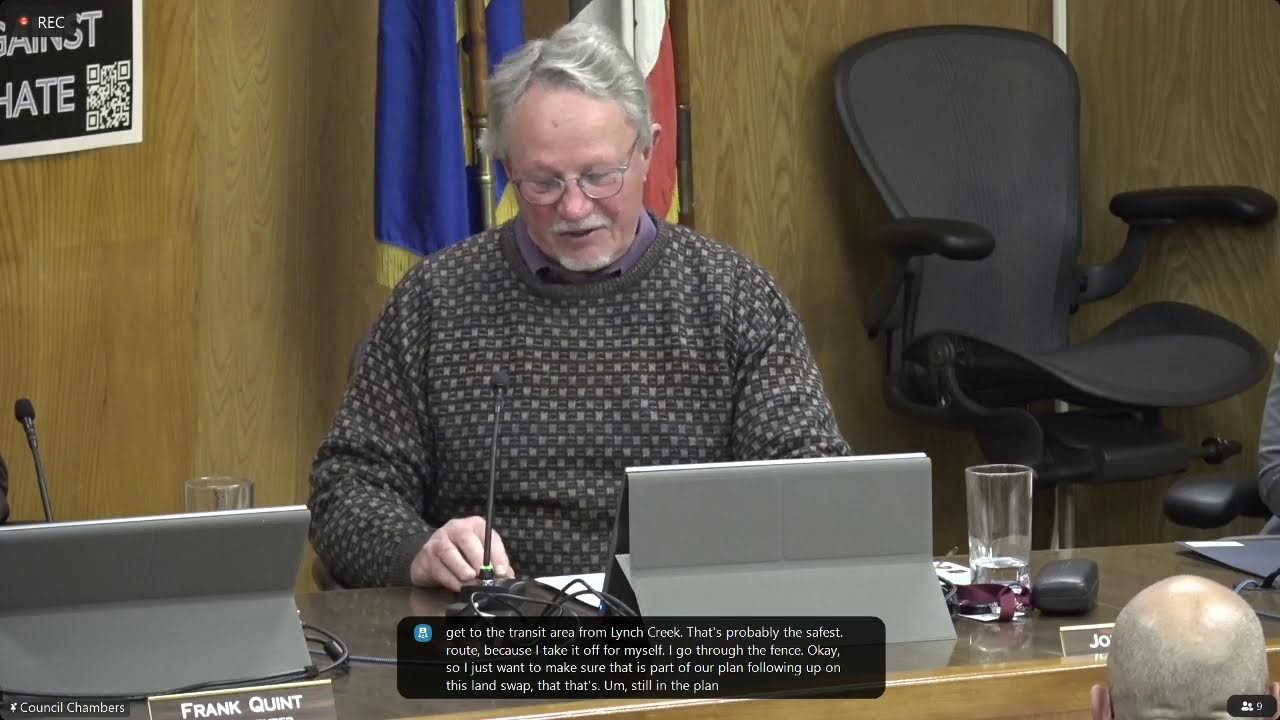 City Council Meeting - 11/03/25