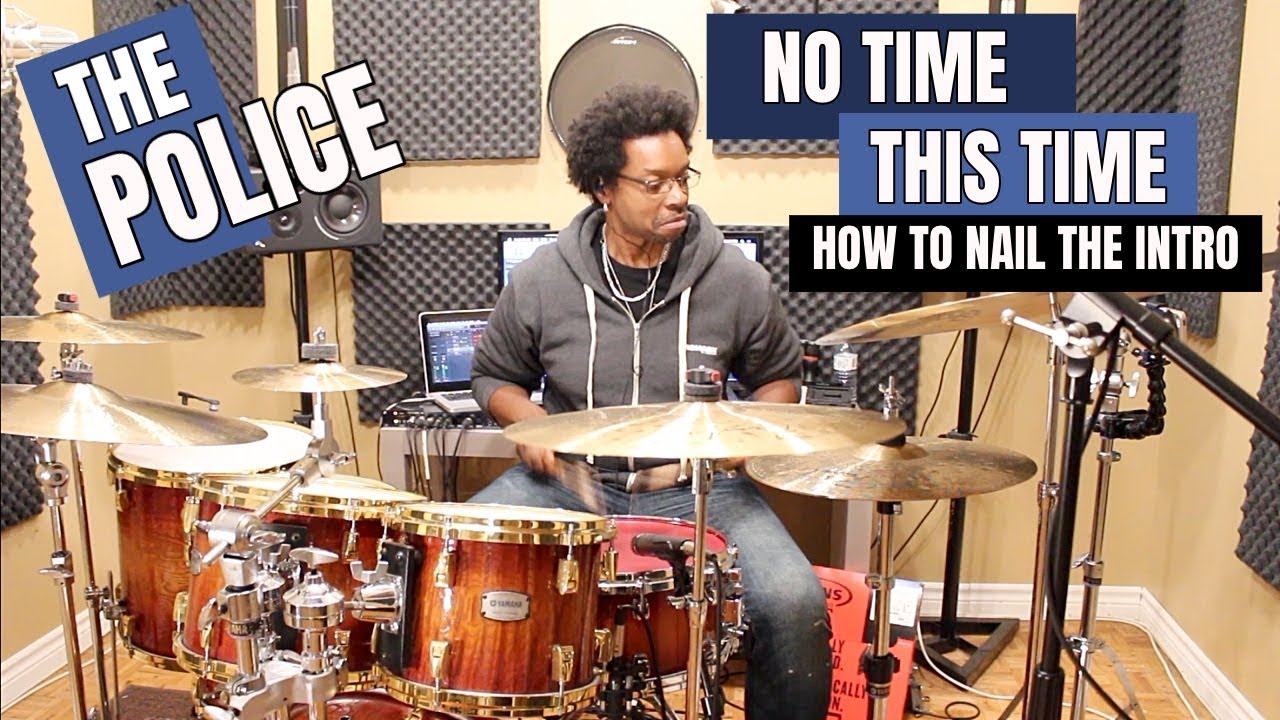 Вступление к песне NO TIME THIS TIME - КАК СДЕЛАТЬ ЭТО ИДЕАЛЬНО!